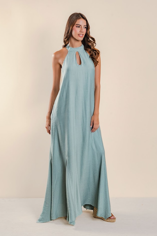 Sharlotte Dress Mynt