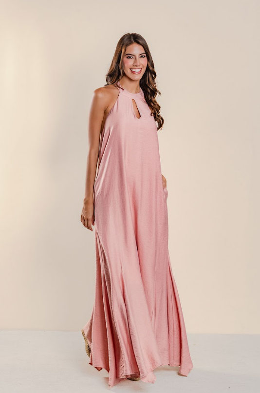Sharlotte Dress Pink