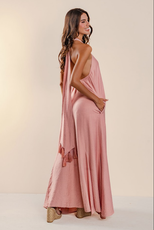 Sharlotte Dress Pink