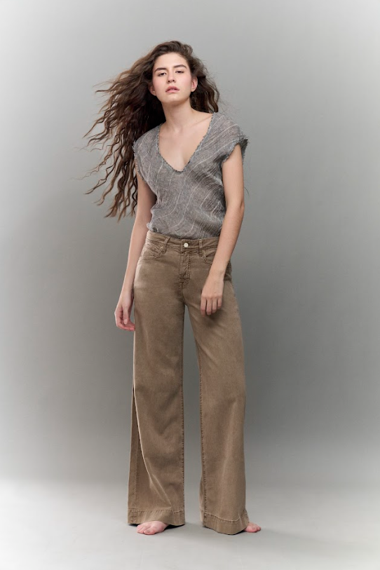 Jean Wide Leg High Rise
