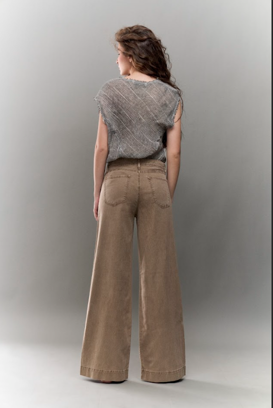 Jean Wide Leg High Rise