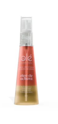 Oleo bifasico de uchuva reparador de puntas