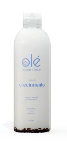 Shampoo de Arroz y Linaza