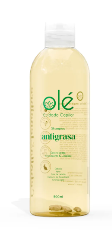 Shampoo Jengibre y Cebolla