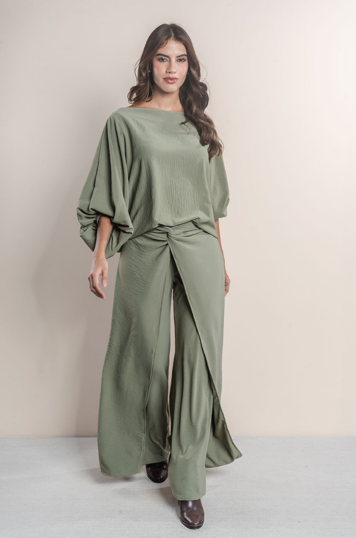 Pants Sunny Green
