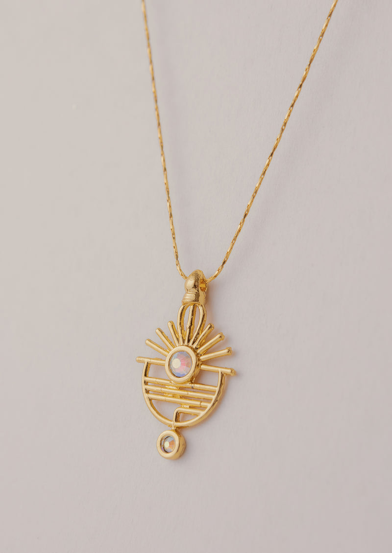 Sunrise Necklace - Gold