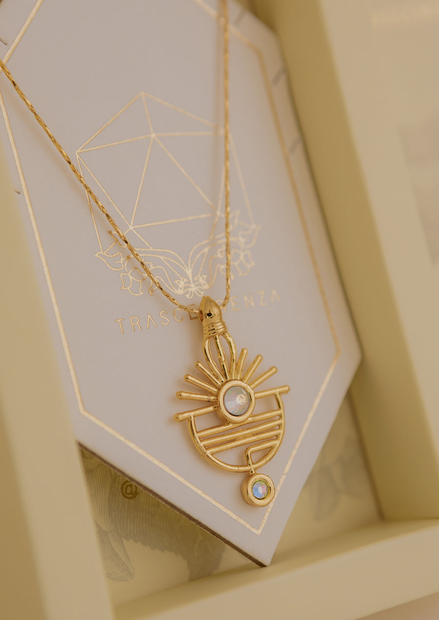 Sunrise Necklace - Gold
