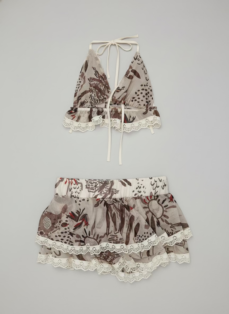 Tulum Mini Skirt