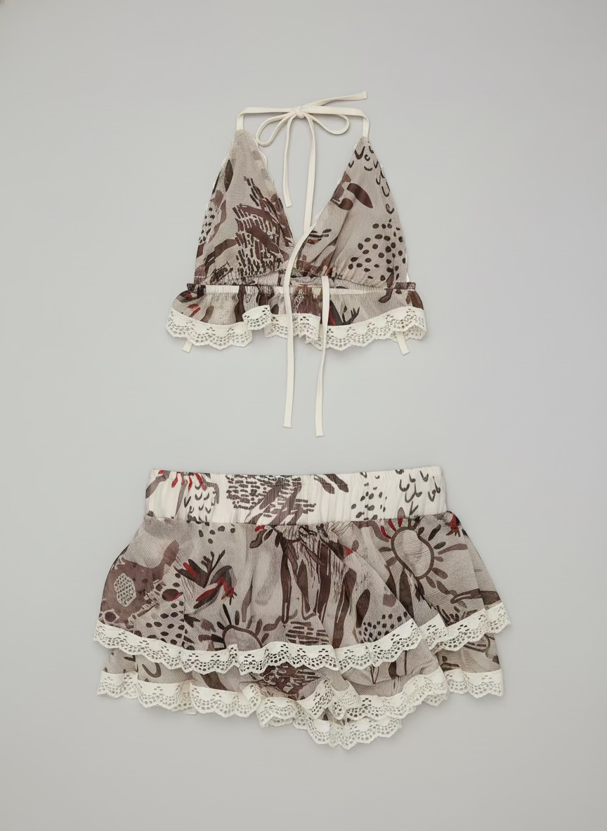 Tulum Mini Skirt