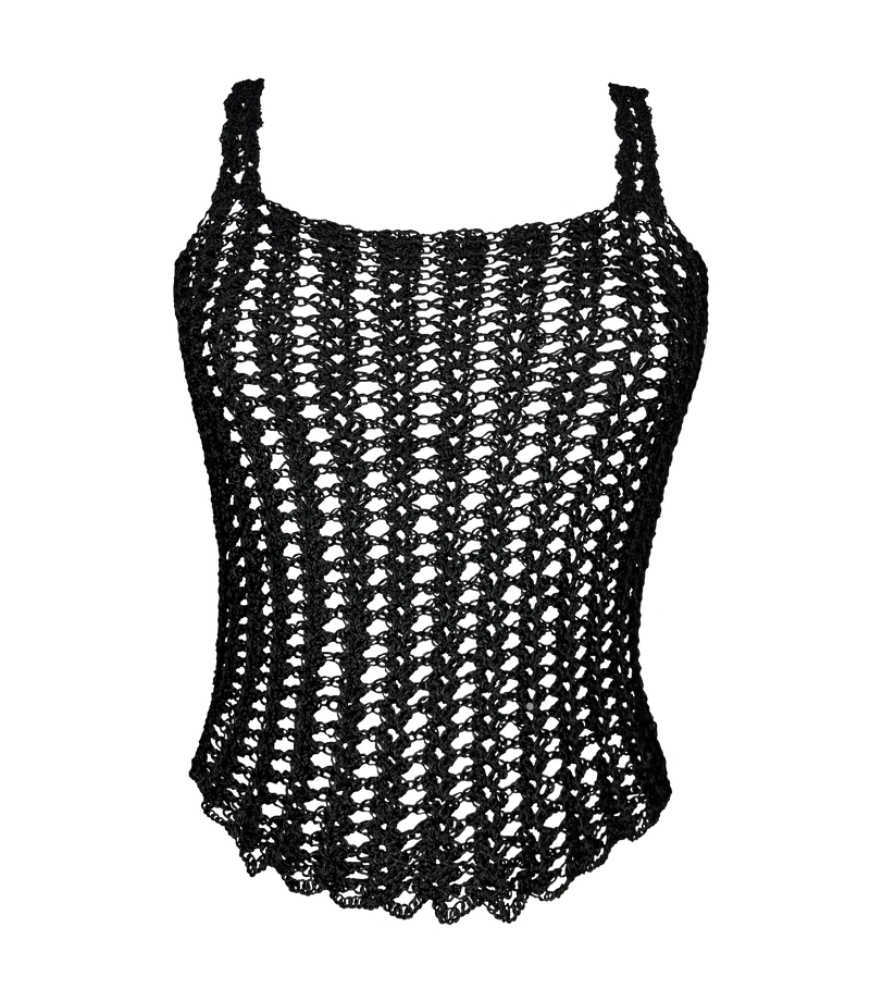 Black Constellation Top