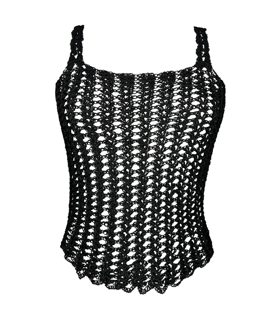 Black Constellation Top