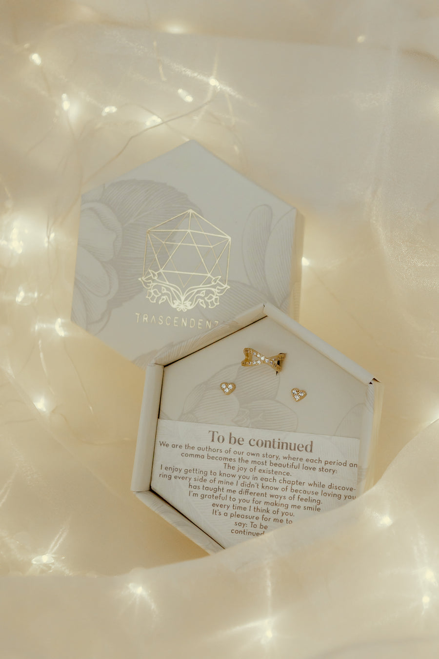 To be continued Earrings & Earcuff