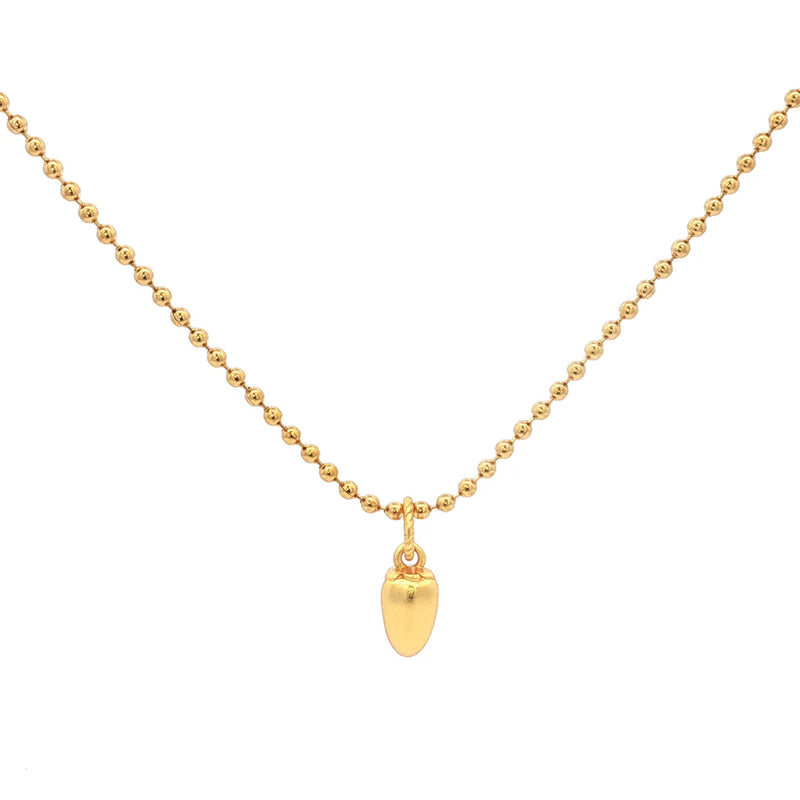 Maduro Chontaduro Necklace