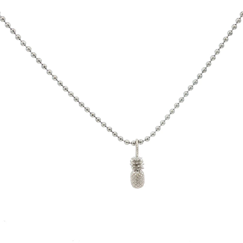 Golden Pineapple Necklace