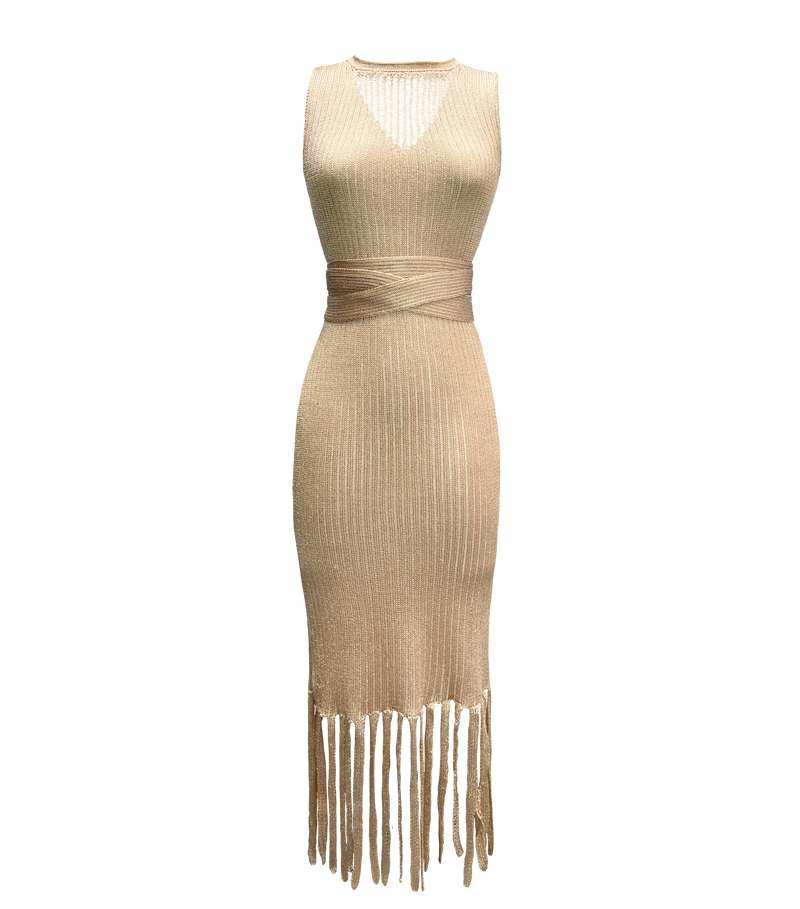 Golden Moon Dress