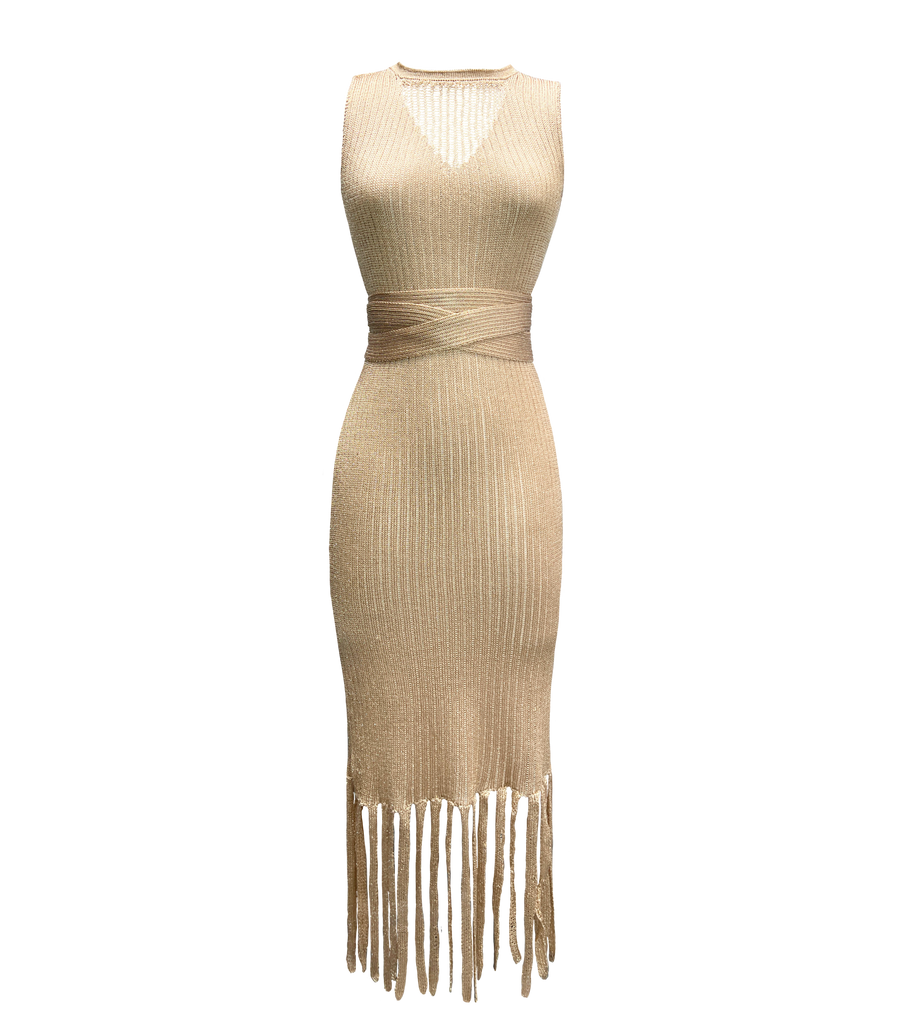 Golden Moon Dress
