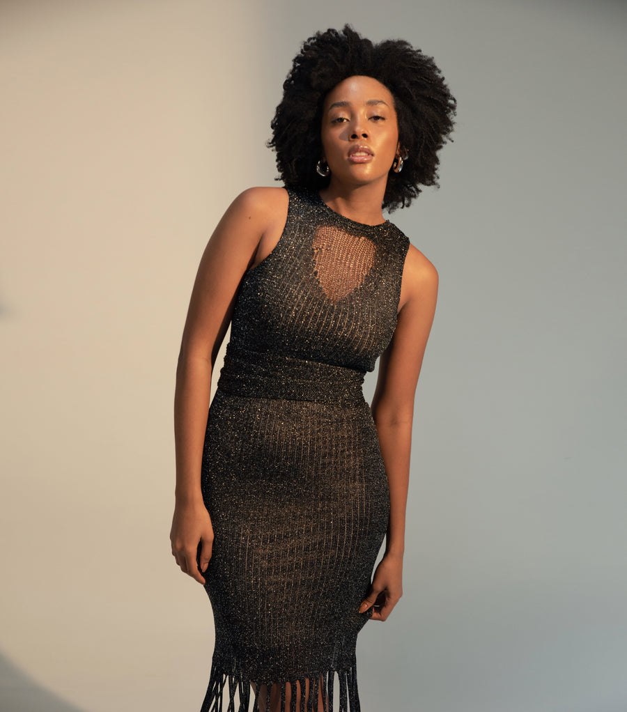 Black Moon Dress