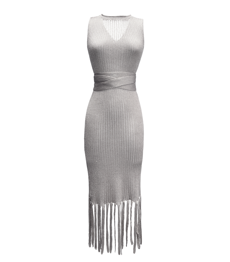 Silver Moon Dress