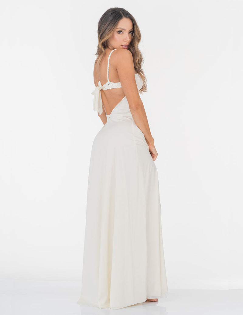 Cartagena Skirt Ivory. Skirt In Ivory. Entreaguas