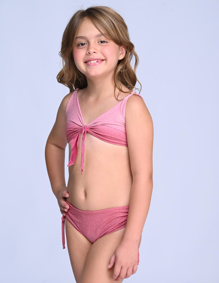 Top & Bottom Skyflare Bikini Set Faded Rose