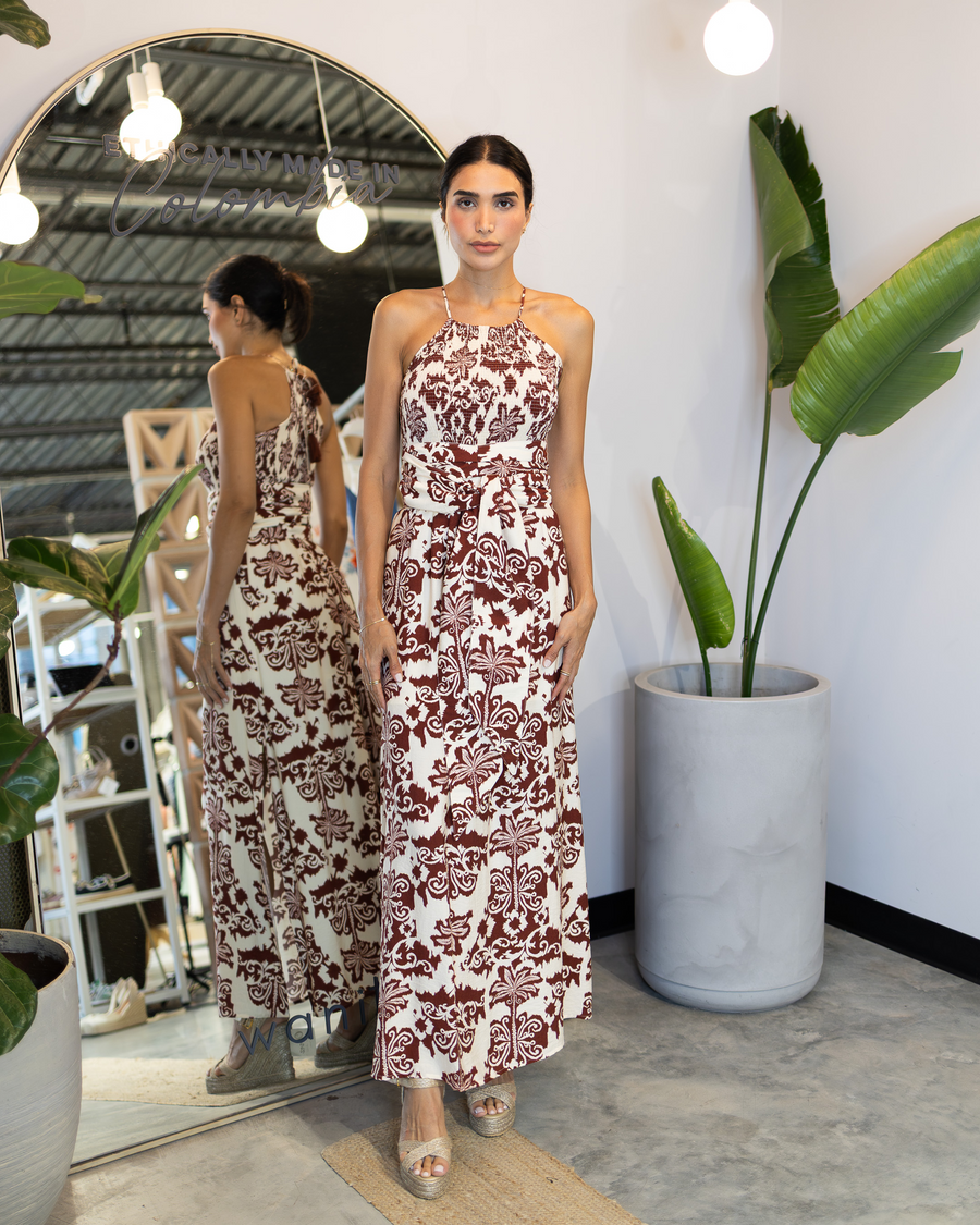 Turca Dress Wine
