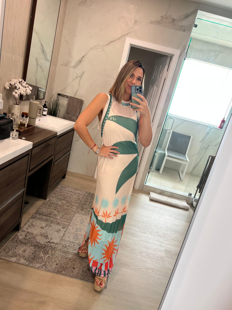 Mesh Serena Dress