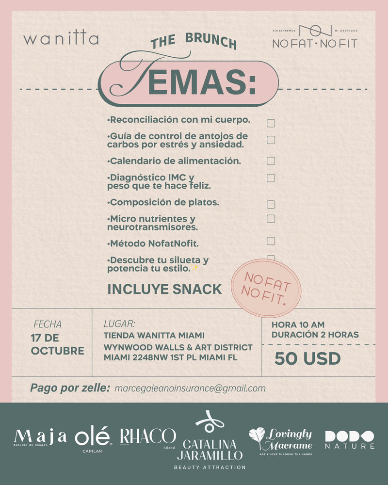 Taller de Alimentación Consciente