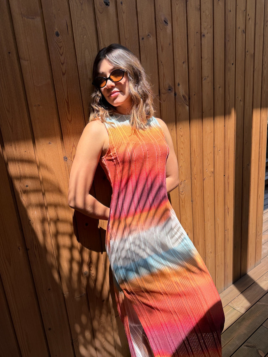 Aurora Dress Orange