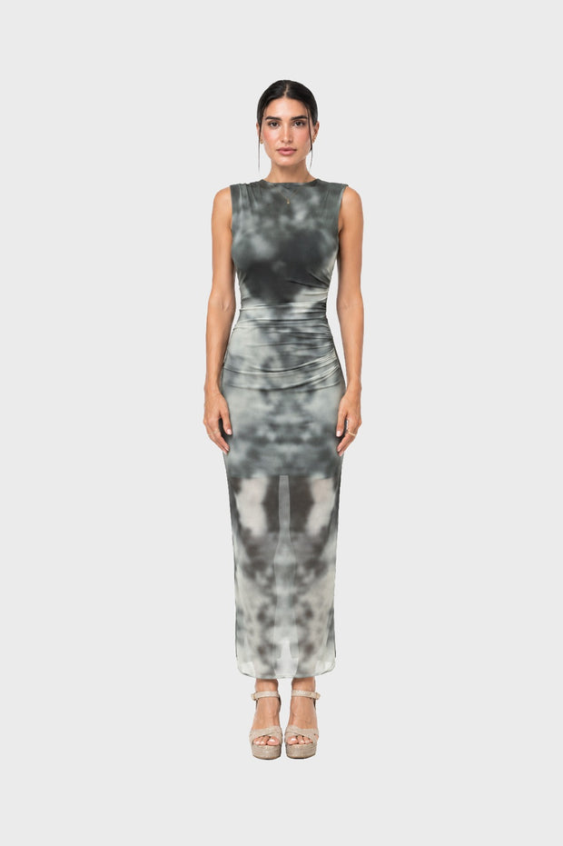 Oceado Dress Green