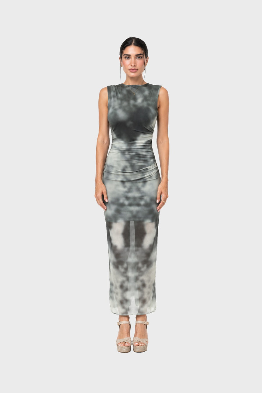 Oceado Dress Green