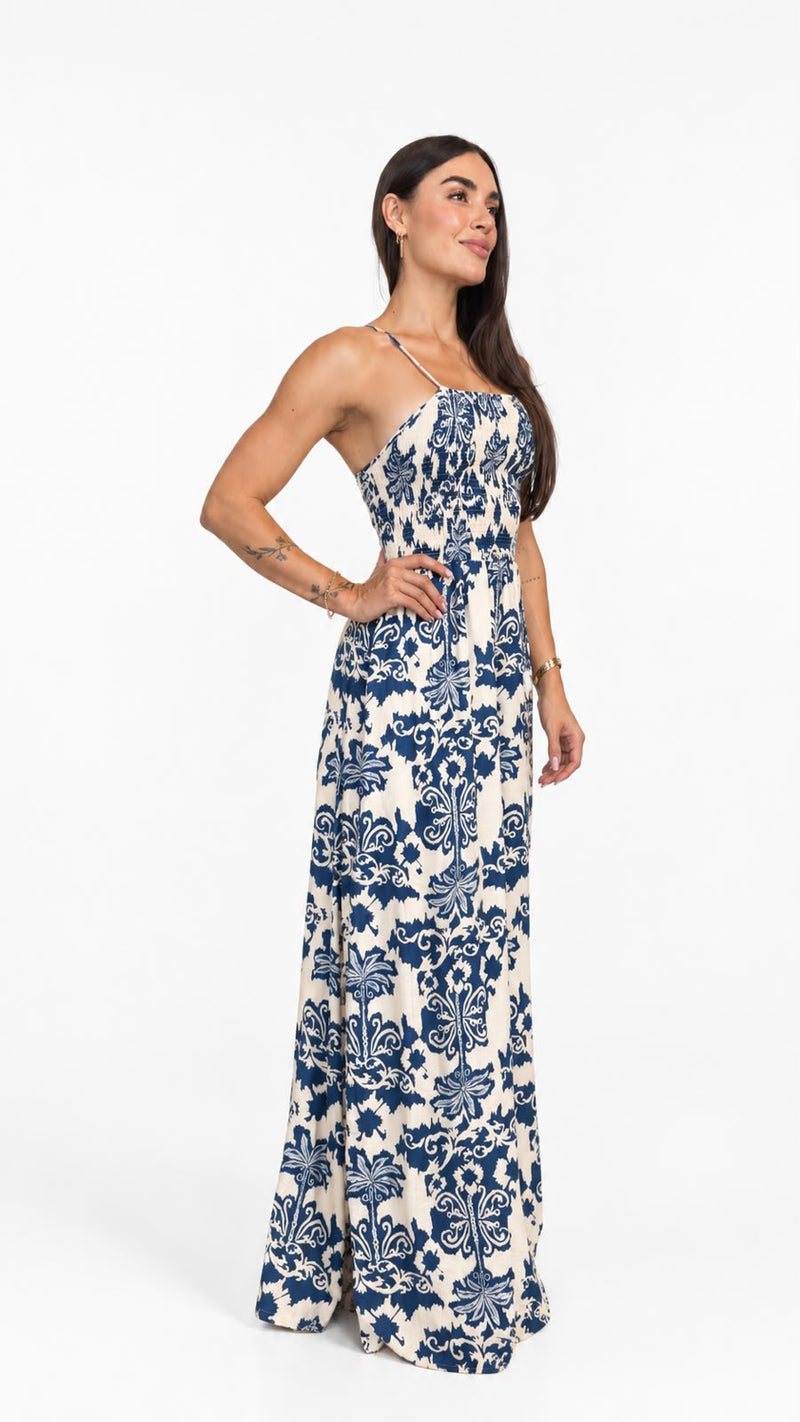 Turca Dress Blue Women