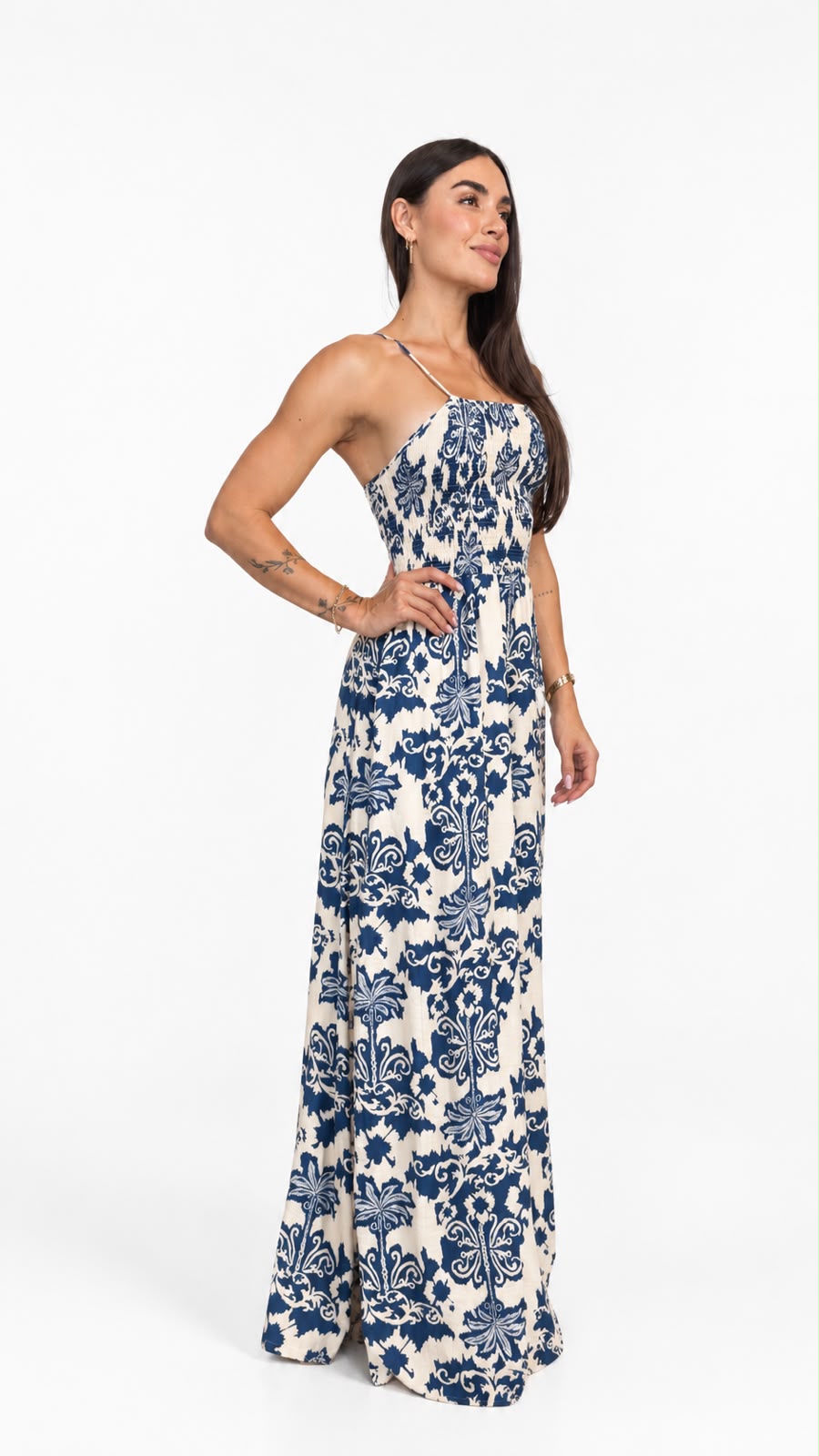 Turca Dress Blue Women