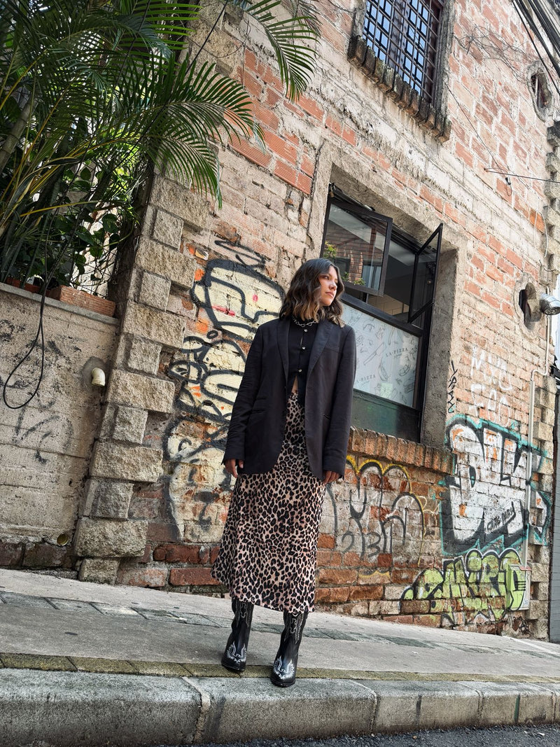 Sirenae Skirt Leopardo