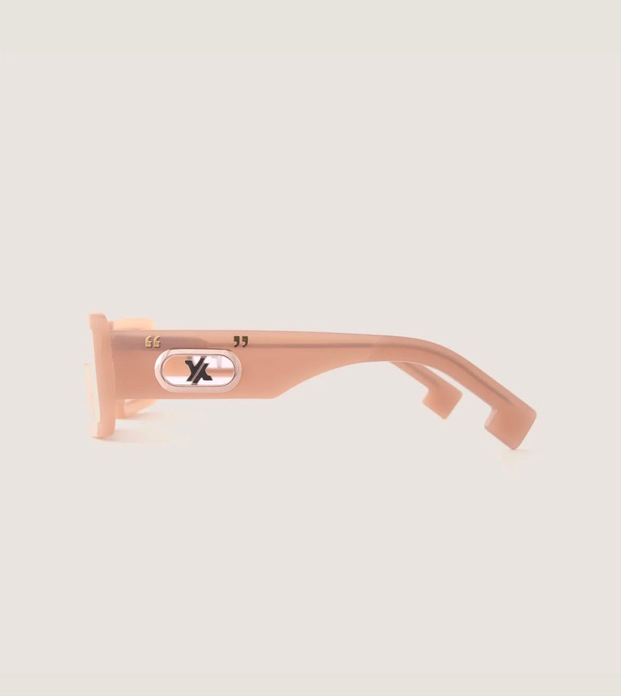 Gmt Yout x Fento Sunglasses Beige