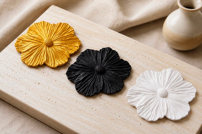 Aretes Vizzu Flor Big