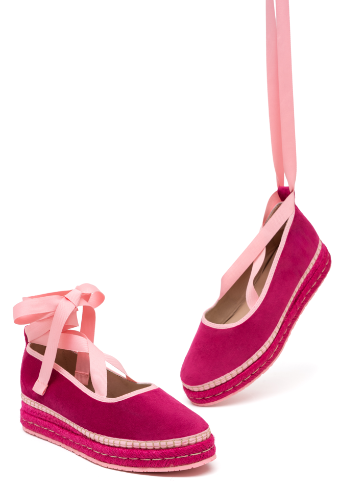 Alpargata Eva Chic Fucshia