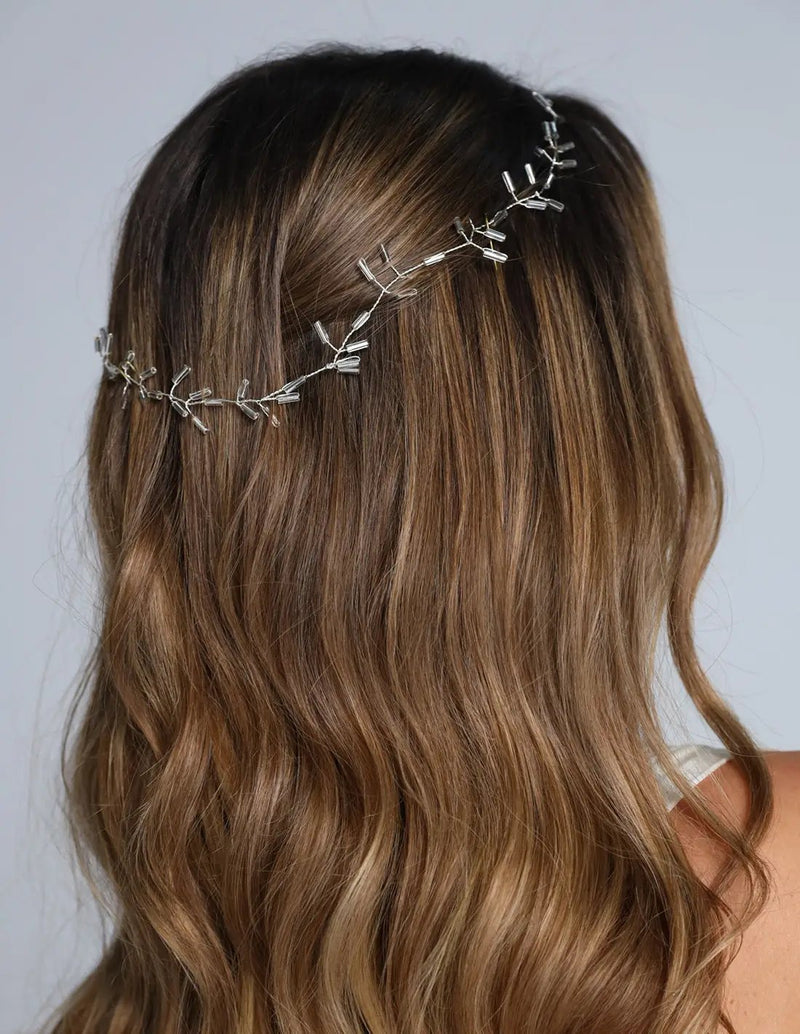 Calypso Tiara Silver. Tiara In Silver
