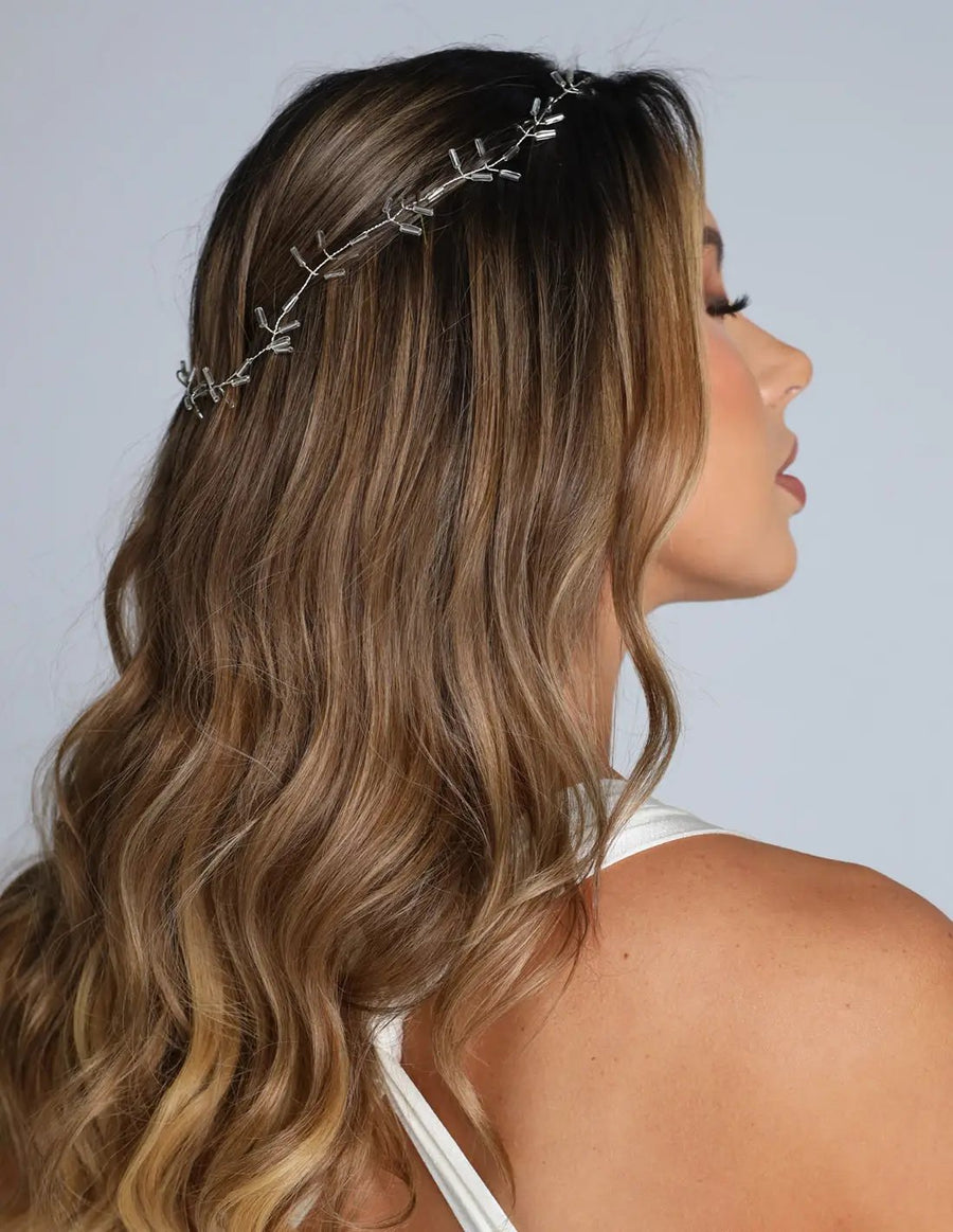 Calypso Tiara Silver. Tiara In Silver