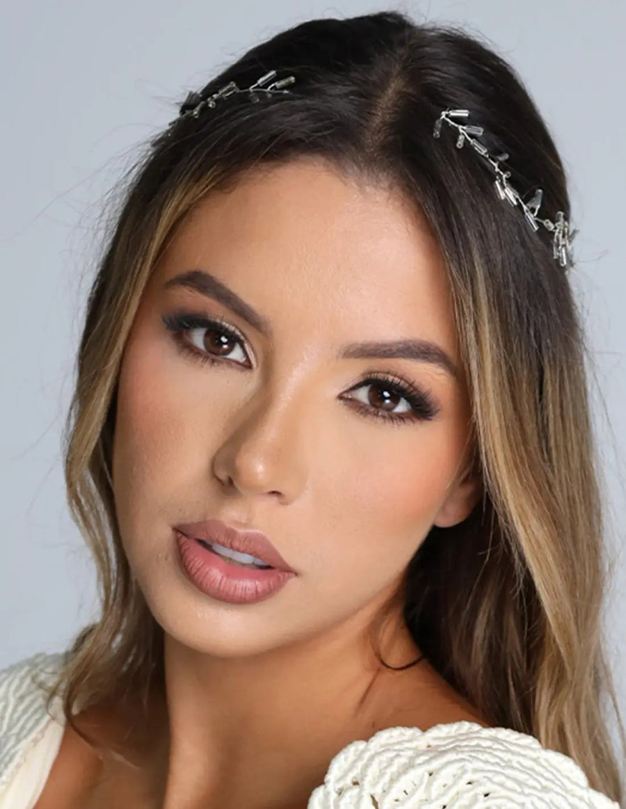 Calypso Tiara Silver. Tiara In Silver