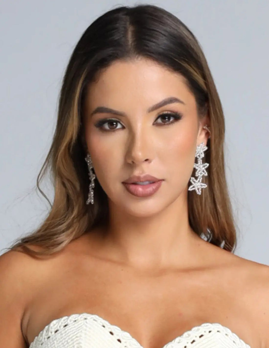 Astros Earring Silver. Earring In Silver