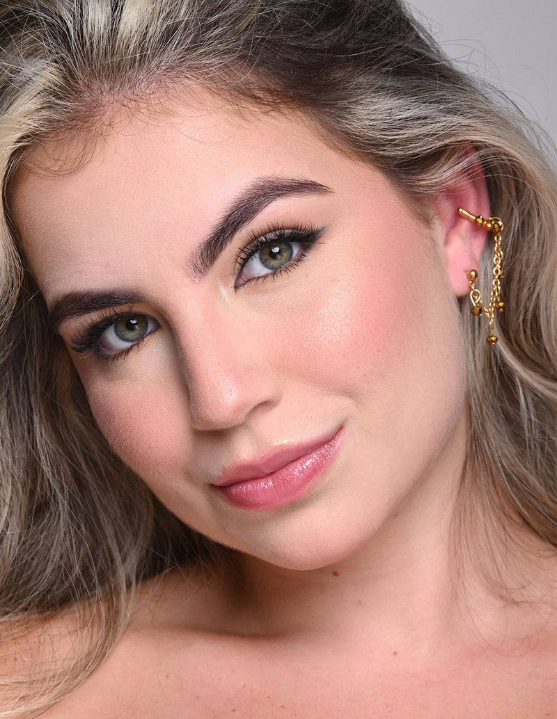 Haze Earring Golden. Earring In Golden