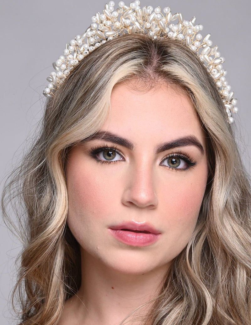 Verse Crown Ivory. Crown In Ivory
