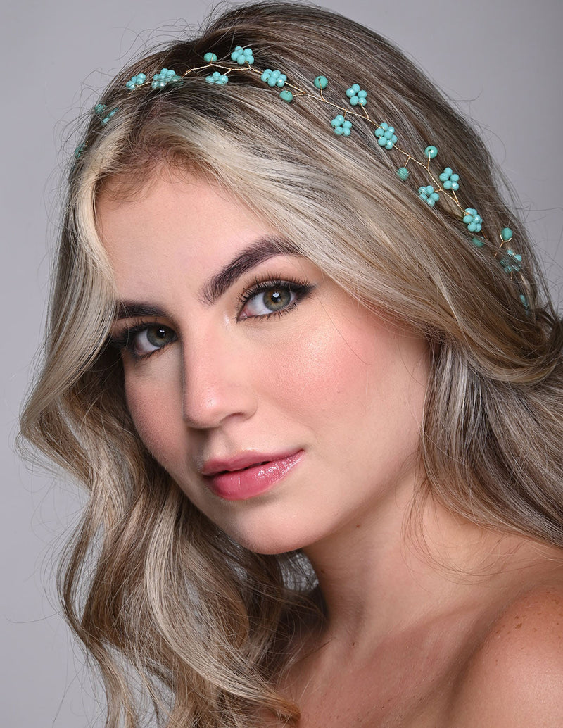Lod Tiara Green Mint. Tiara In Green Mint