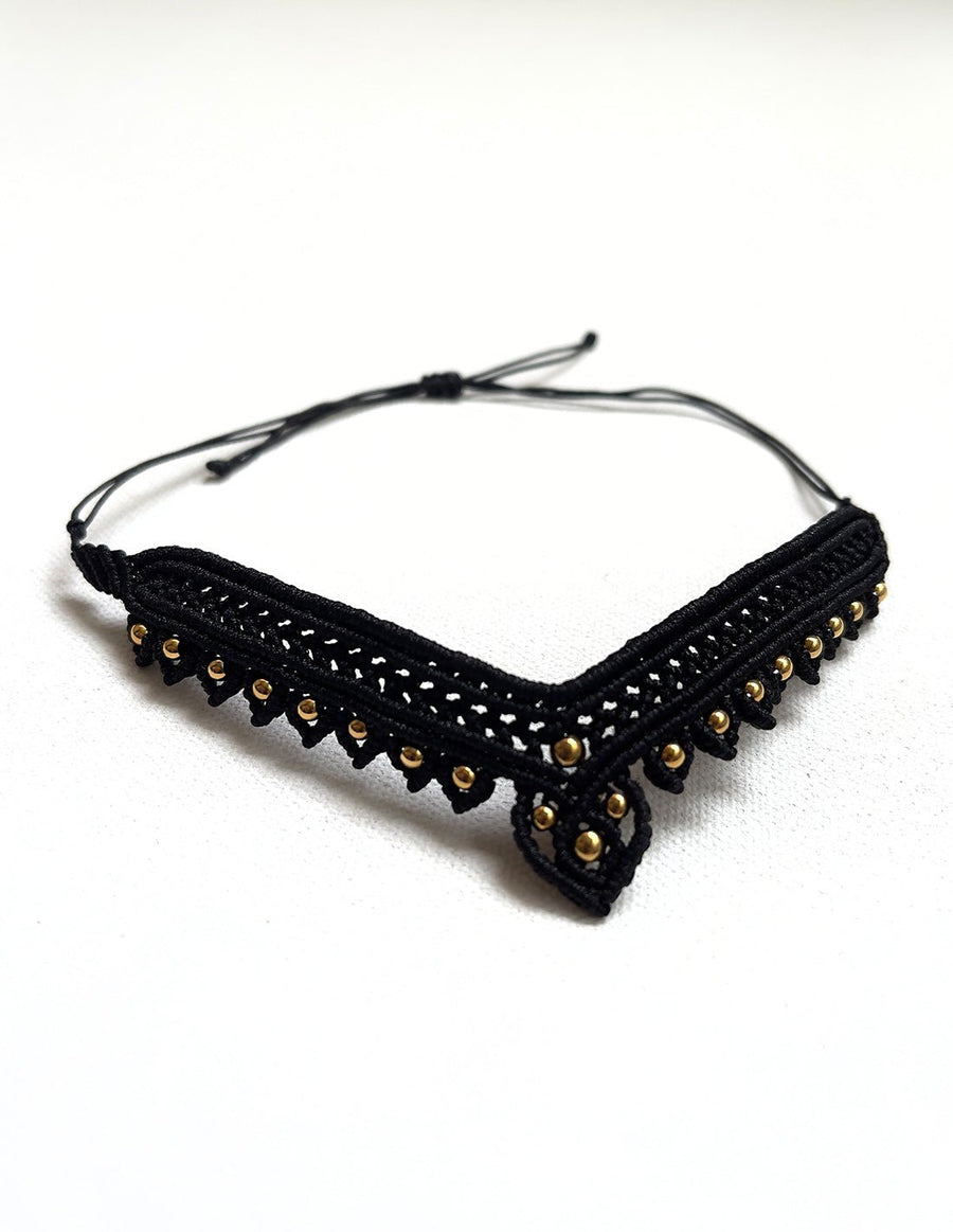 Reina De Verano Bracelet Black. Bracelet In Black