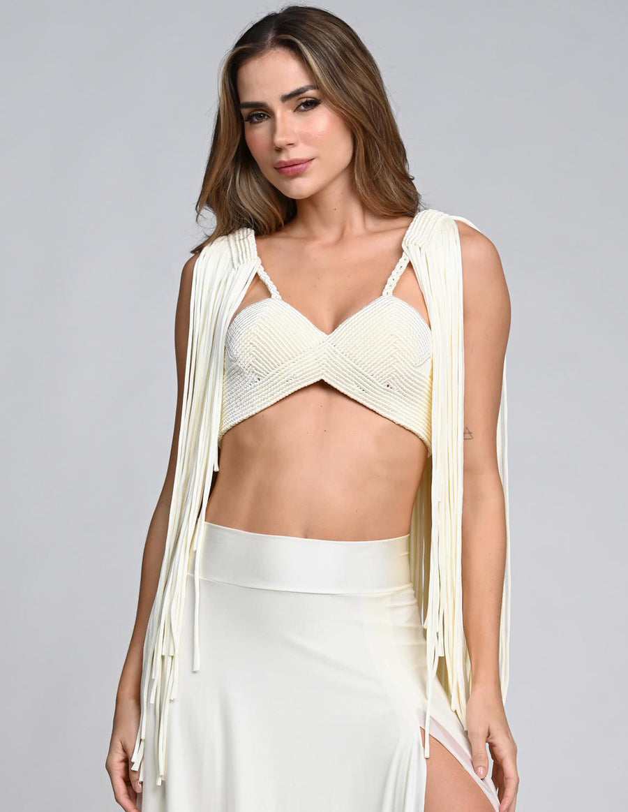 Ceniza Cape Ivory
