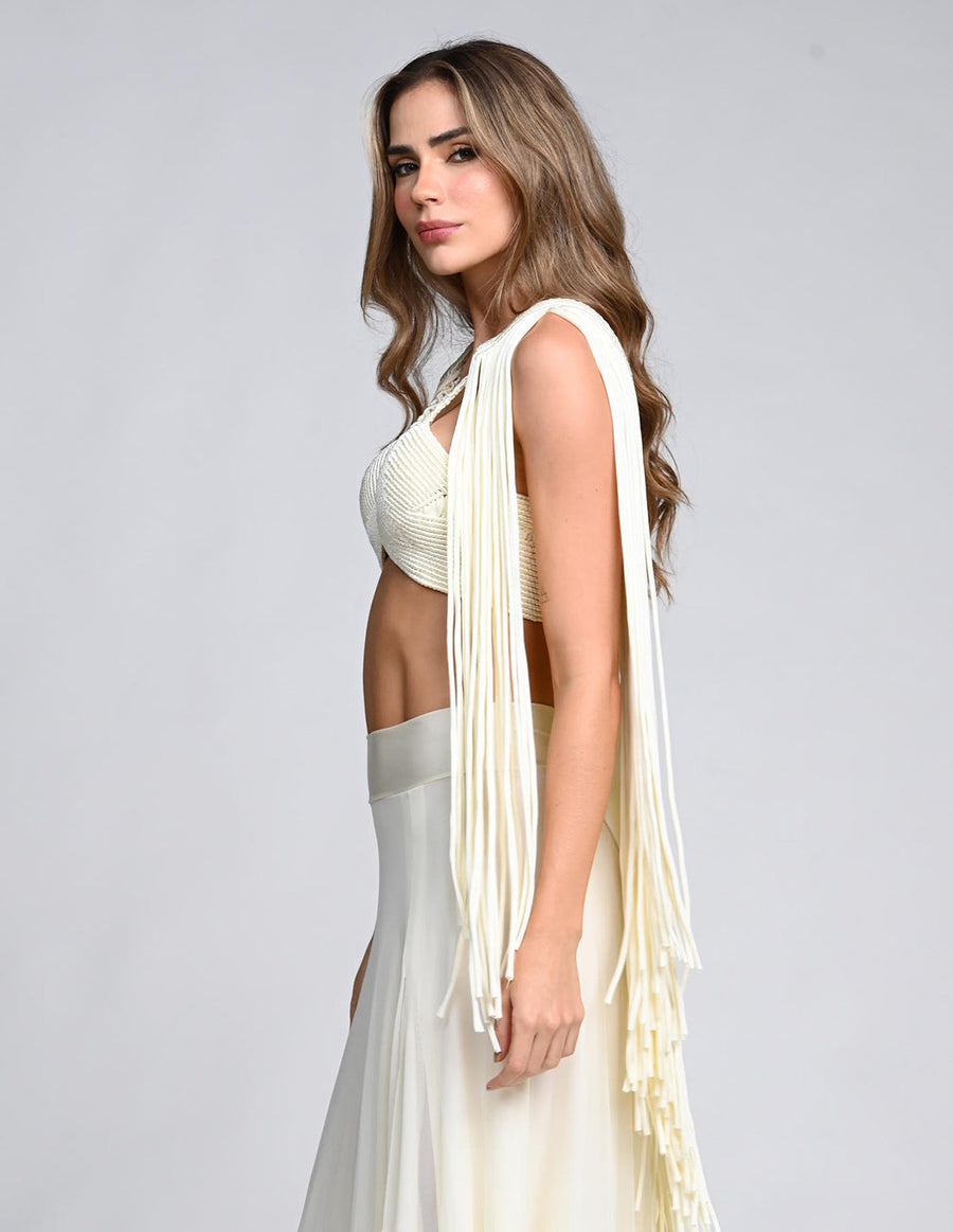 Ceniza Cape Ivory