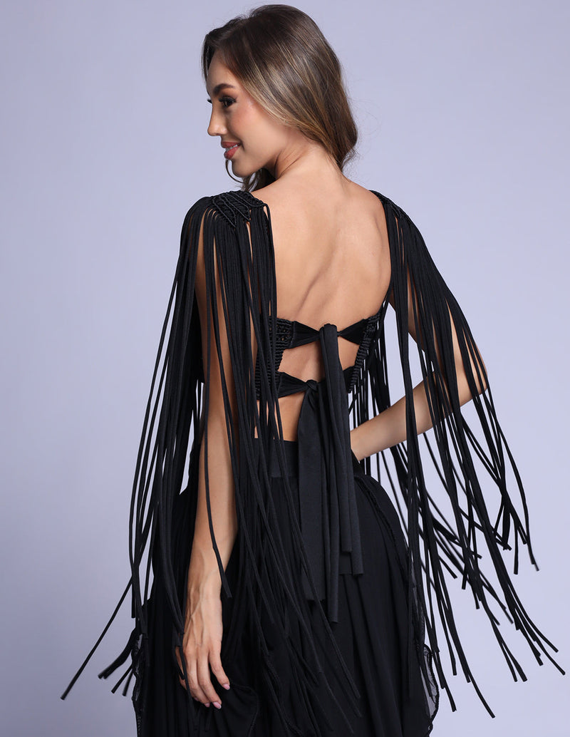 Rain Shoulder Pads Black