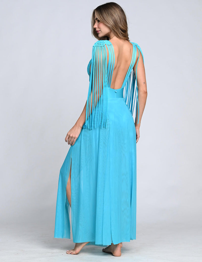 Umbra Dress Faded Sky Blue