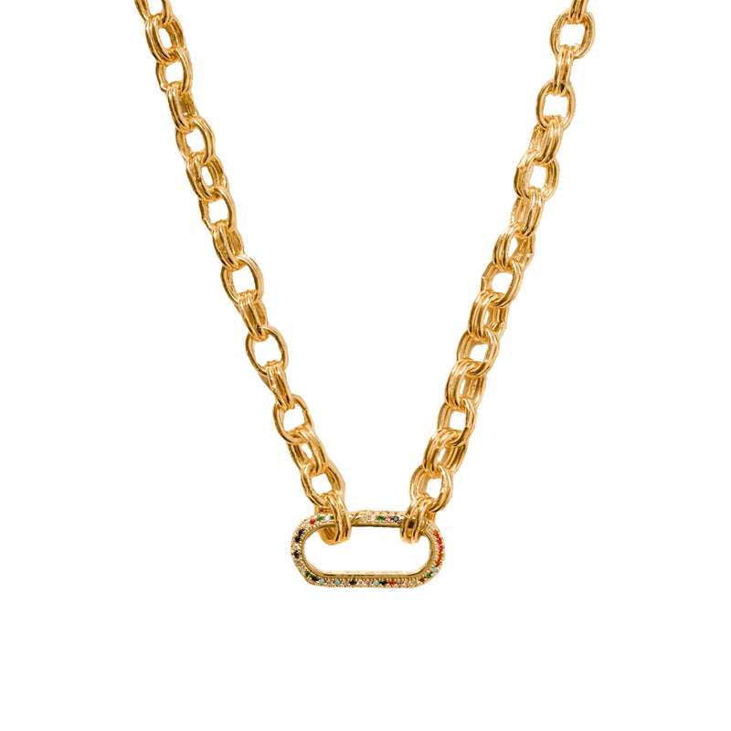FANCY GOLDEN NECKLACE
