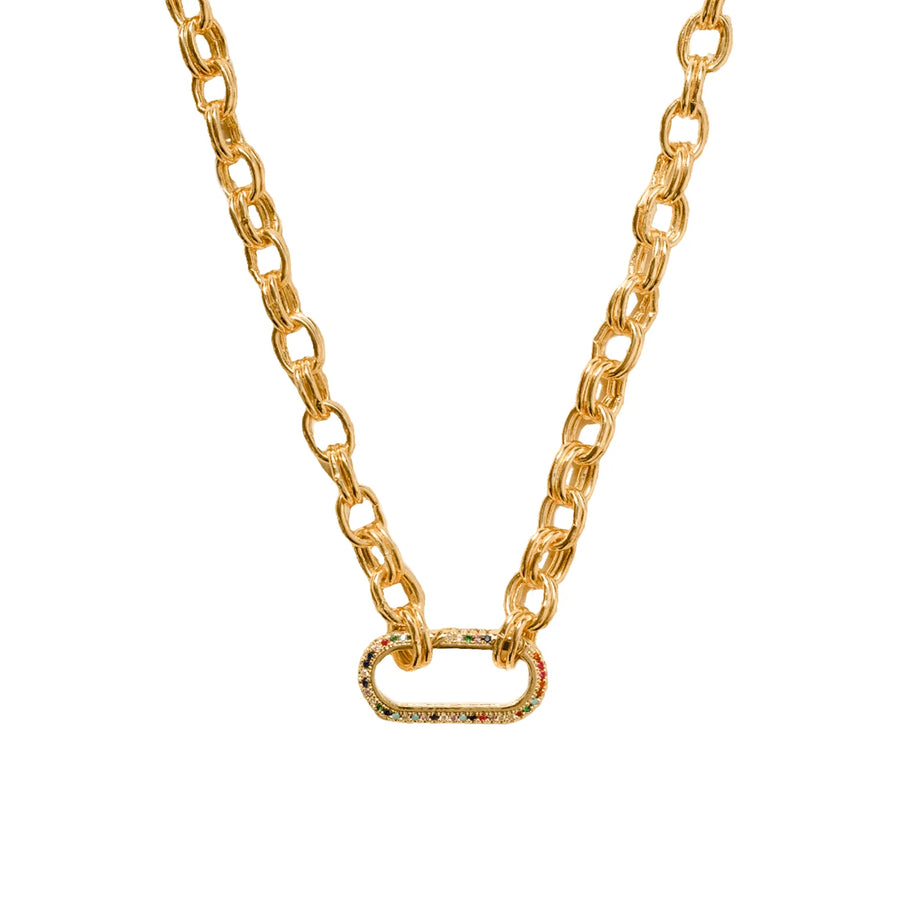 FANCY GOLDEN NECKLACE